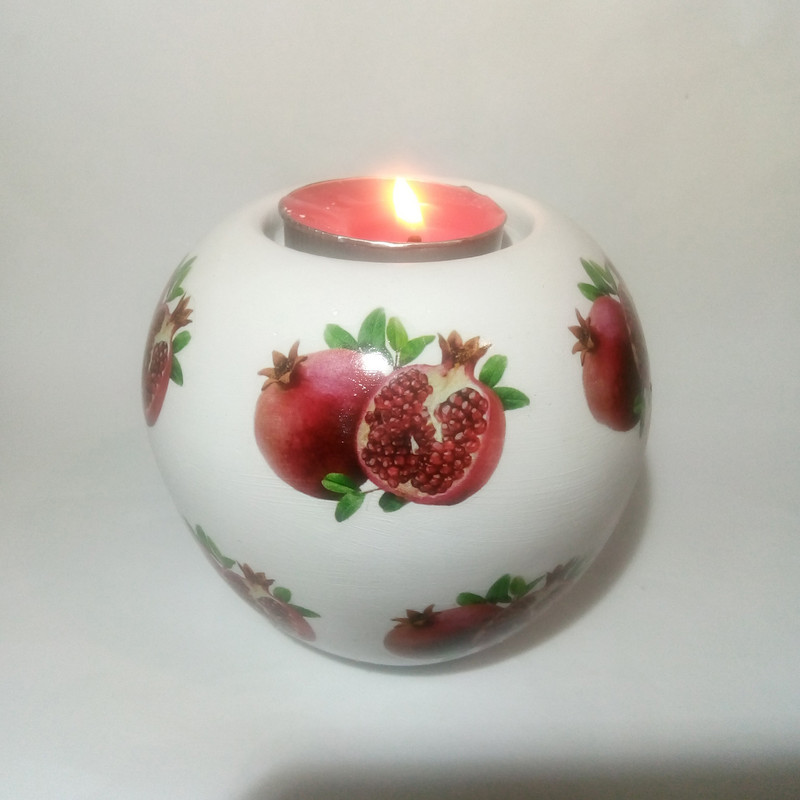 جاشمعی طرح انار کد 999