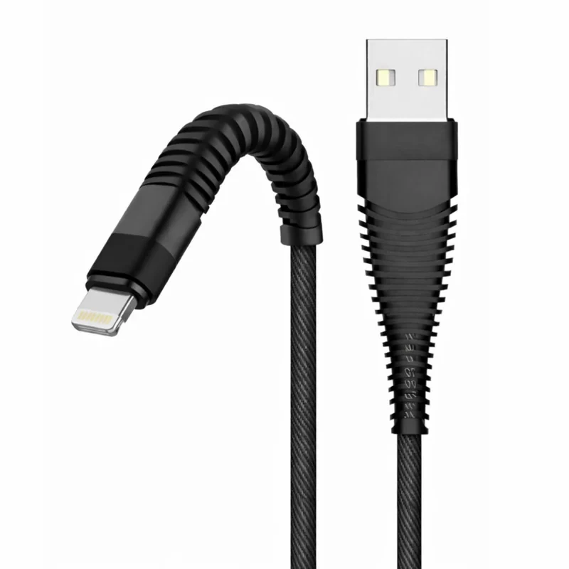 کابل تبدیل USB به لایتنینگ بیسوس مدل powerFlex-H3 طول ۱ متر