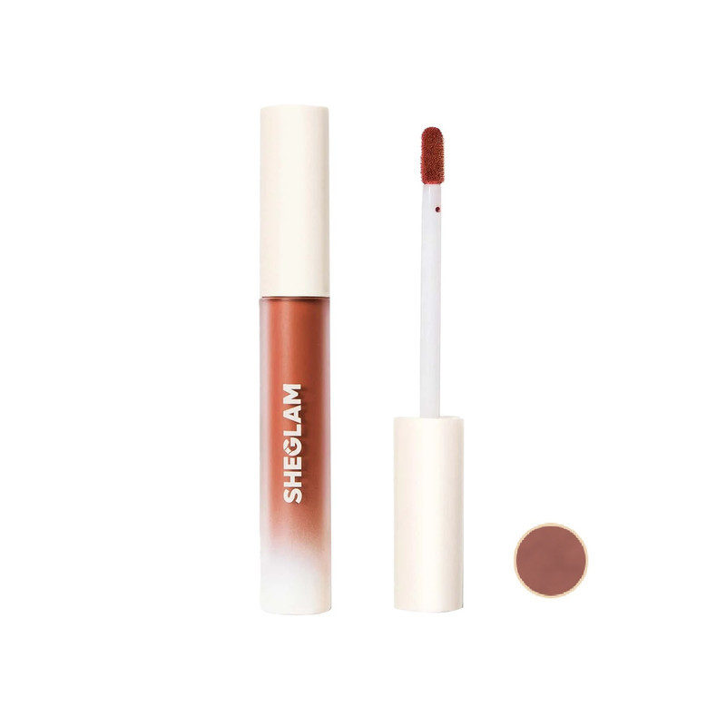 رژ لب مایع شیگلم مدل   MATTE ALURE MISTY ROSE