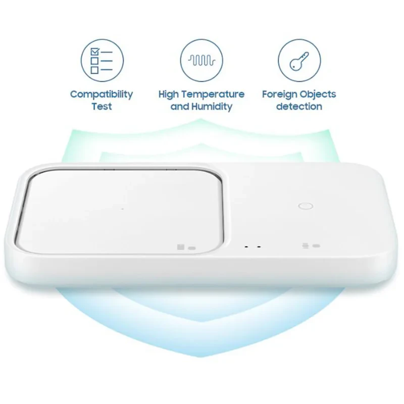 شارژر بی سیم سامسونگ مدل EP-P5400TBEGGB