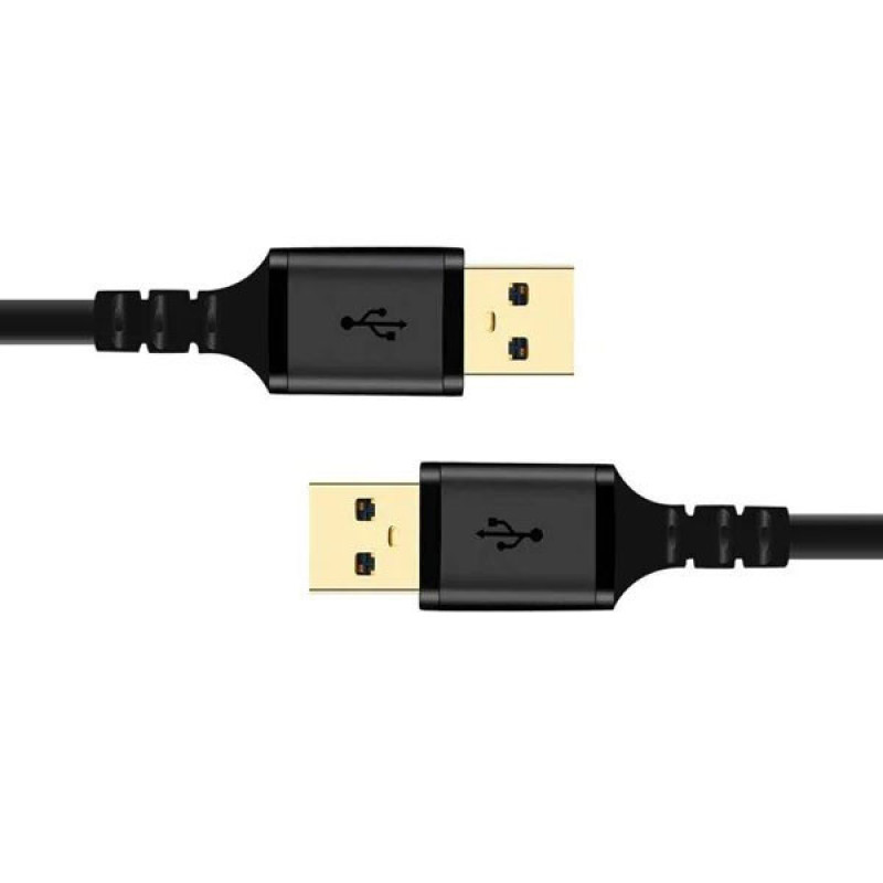 کابل لینک USB2.0 کی نت پلاس مدل KP-CUAM2018 طول 1.8 متر
