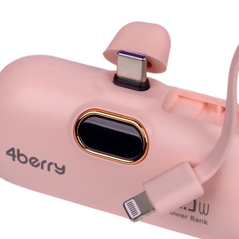 پاوربانک فوربری مدل DX268A ظرفیت 5000 میلی آمپر ساعت