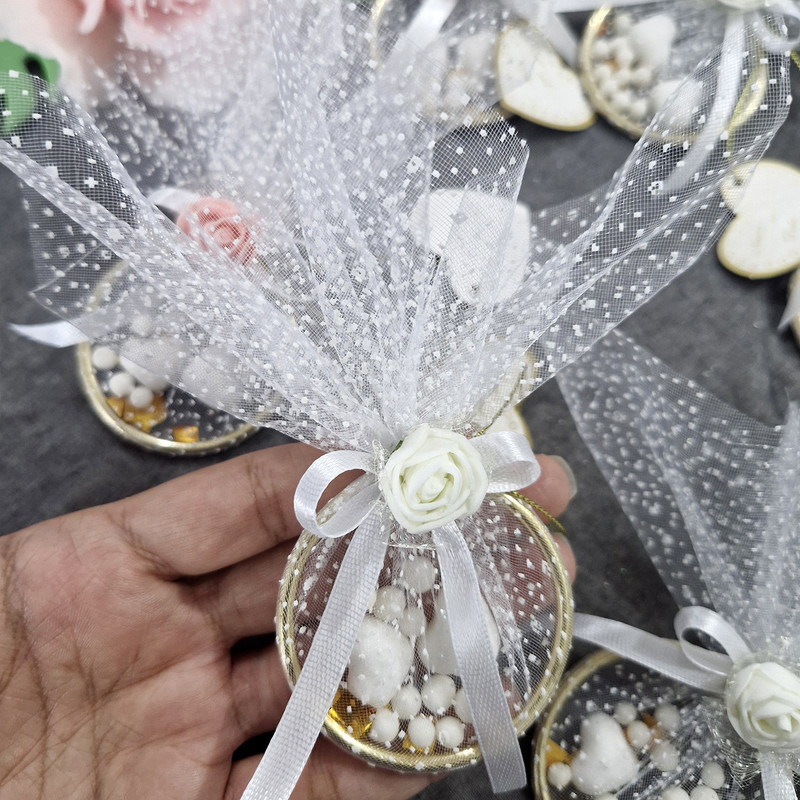 گیفت عروسی مدل حلقه مجموعه 10 عددی