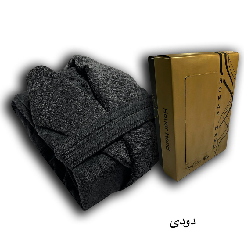 حوله پالتویی هنرمند مدل cristal سایز 125 مناسب برای قد 155 الی 183 سانتی متر