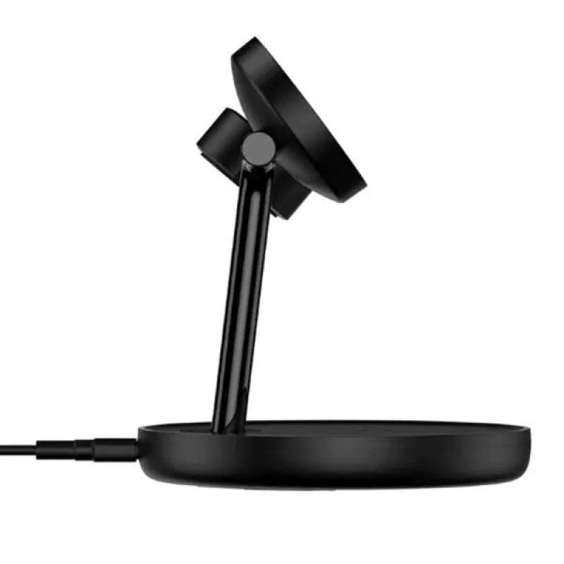 شارژر بی سیم بیسوس مدل swan 3-in-1 wireless magnetic charging bracket