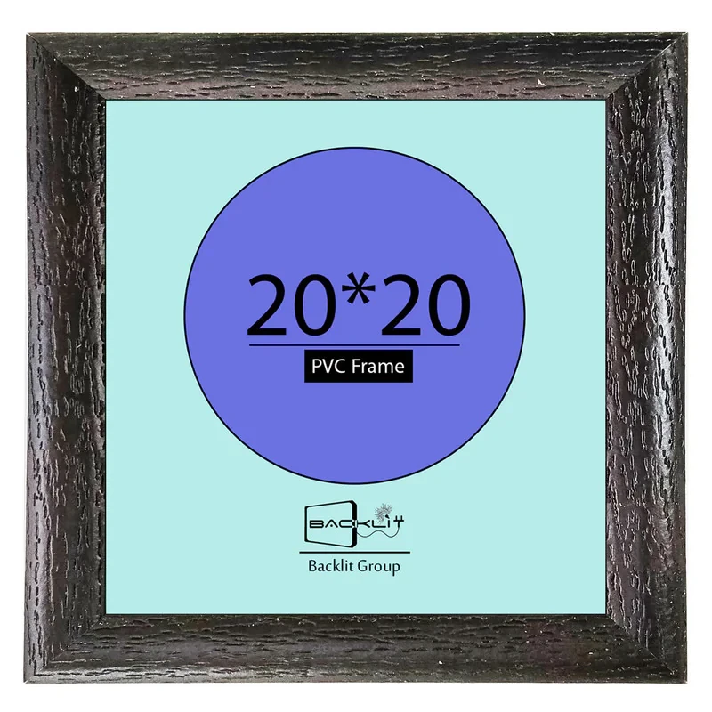 قاب عکس بکلیت مدل روگرد تنه درختی دیواری سایز 20×20 سانتی متر