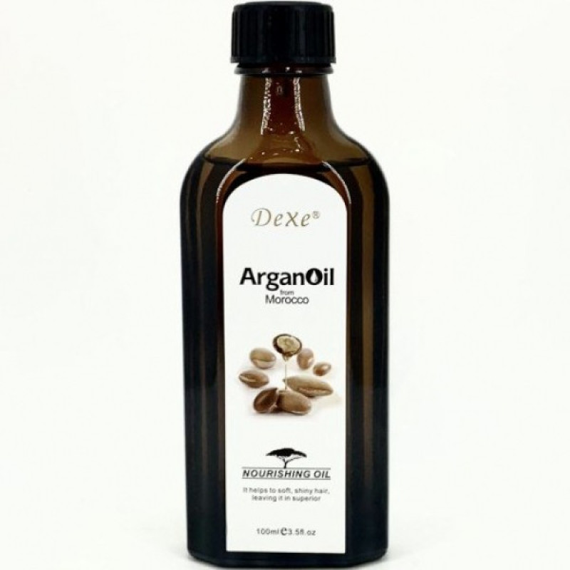 روغن مو آرگان دکسی مدل Morocco حجم 100میلی لیتر