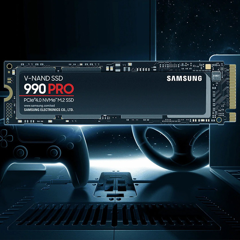 اس اس دی اینترنال PCIe Gen4 x4 سامسونگ مدل PRO 990 ظرفیت 2 ترابایت