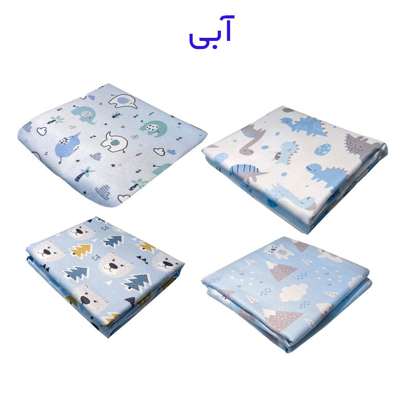 خشک‌کن نوزاد تیک مک مدل جعبه GR سایز 65x72 سانتی‌متر مجموعه 4 عددی