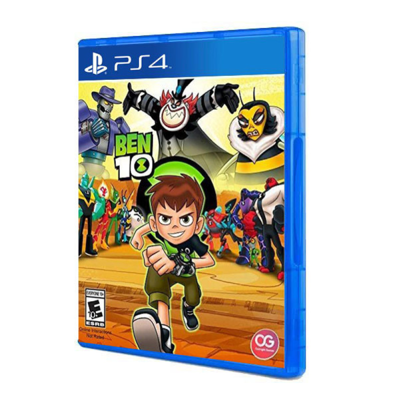 بازی Ben 10 نسخه استاندارد مخصوص PS4