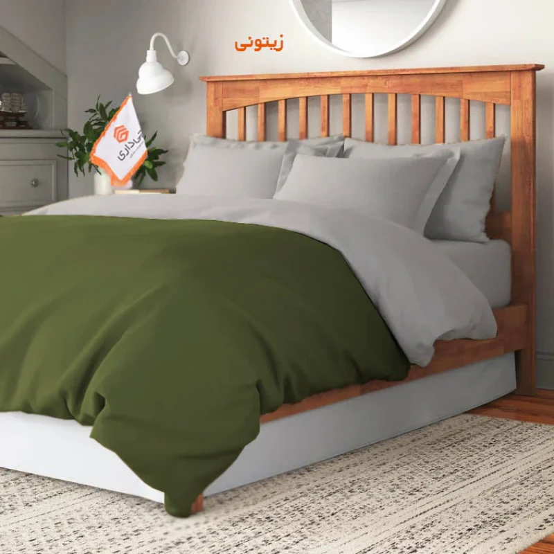 سرویس روتختی چیداری مدل کاوری کد n180 دونفره چهار تکه