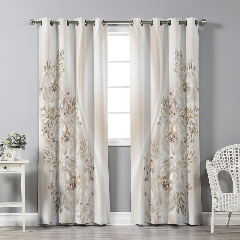 پرده نیروانا مدل pl2963 سایز 280 × 140 سانتی متر