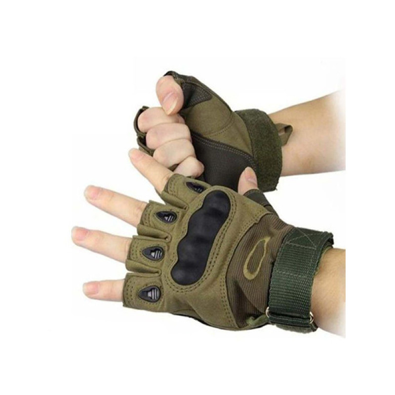 دستکش دوچرخه سواری مدل نیم انگشتی کد APP-238 سایز 2XL