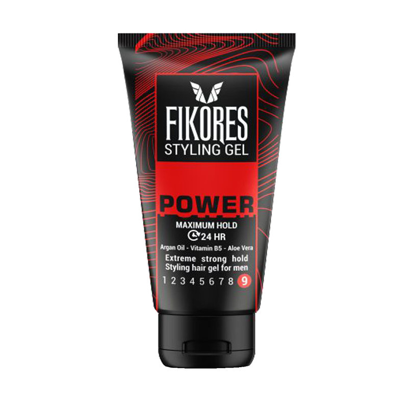 ژل حالت دهنده مو فیکورس مدل POWER حجم 150 میلی لیتر مجموعه 2 عددی