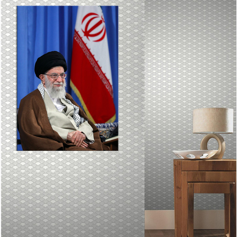 تابلو شاسی مدل رهبری امام خامنه ای کد 229HZ