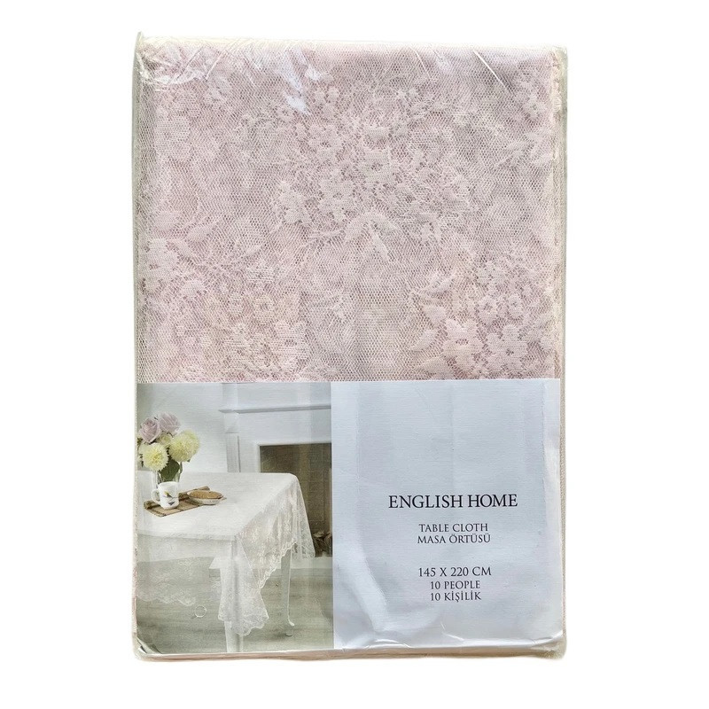 رومیزی انگلیش هوم مدل Cherry Blossom سایز 180x270 سانتی متر