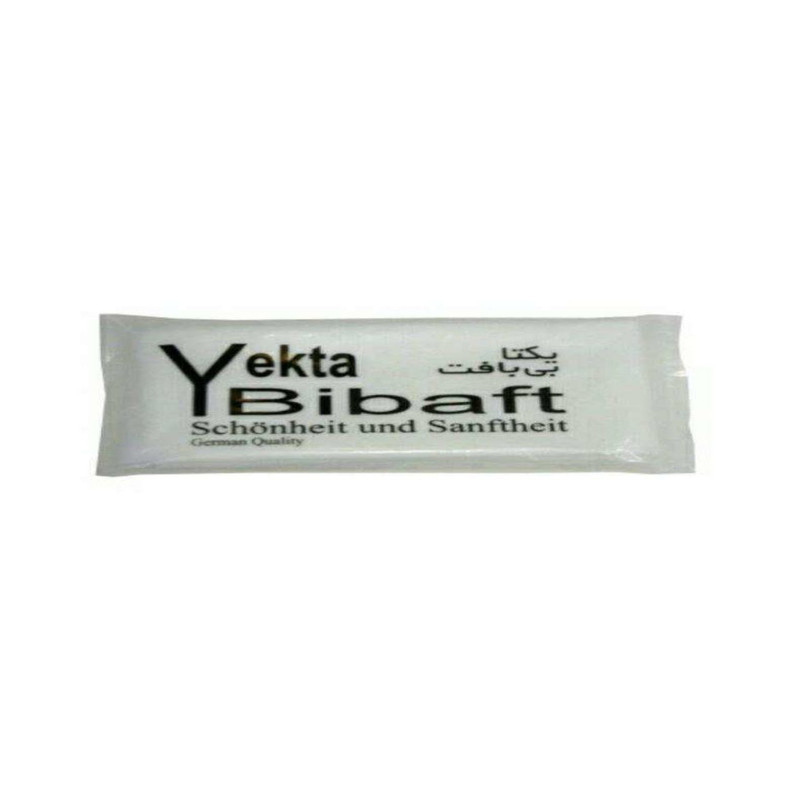 حوله یکبار مصرف یکتا بی بافت کد G 55 Plain سایز 40×75 سانتی متر بسته 10 عددی