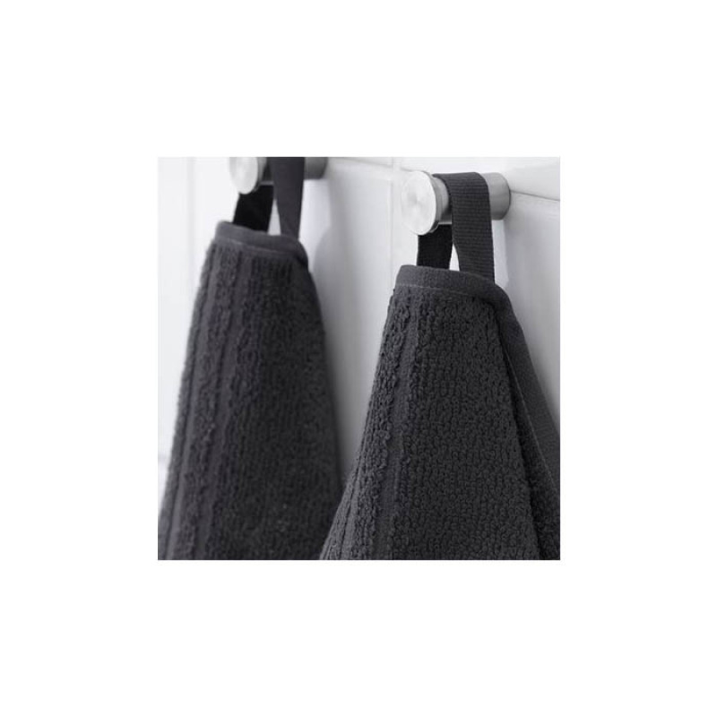 حوله دستی ایکیا مدل VÅGSJÖN کد 614 سایز 50x30 سانتی متر بسته 2 عددی