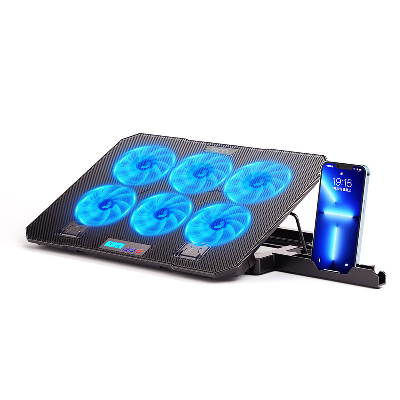 پایه خنک کننده لپ تاپ دارای پورت USB تسکو مدل TCLP 3112 با قابلیت تنظیم ارتفاع
