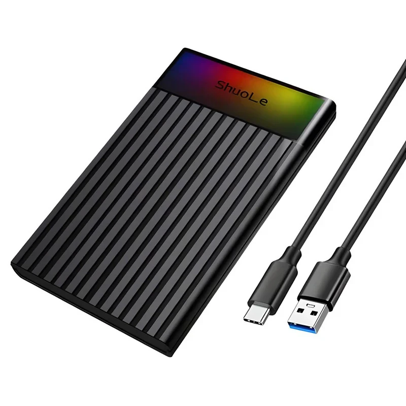 باکس هارد و اس‌اس‌دی 2.5 اینچ شوله مدل U25T-L