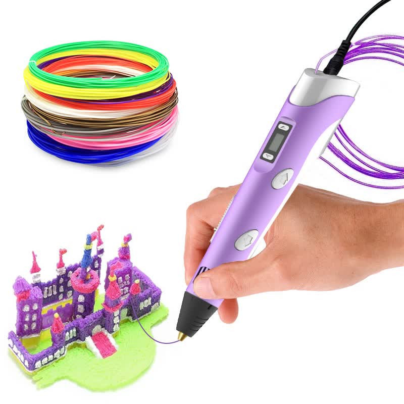 قلم طراحی سه بعدی مدل 3D PEN