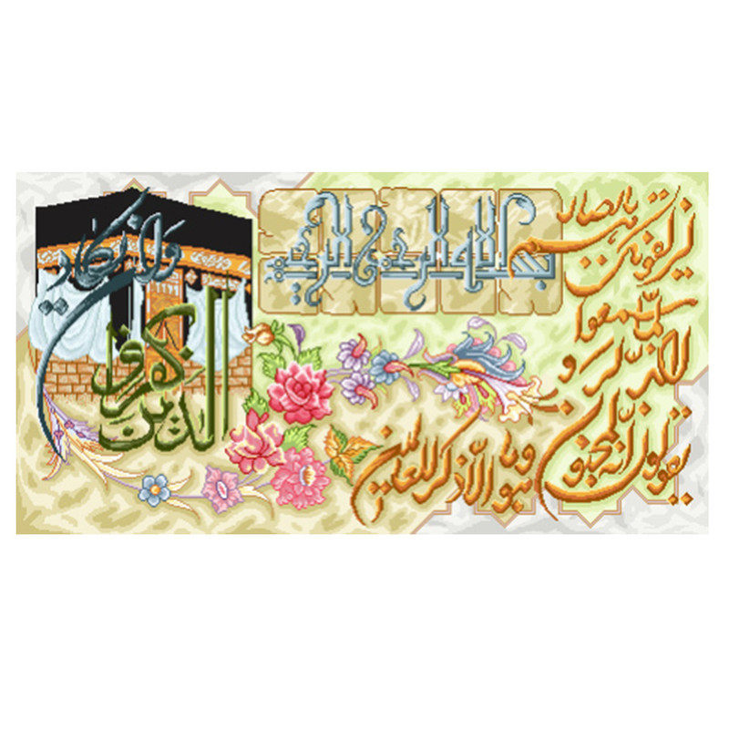 نخ و نقشه تابلوفرش مدل 2210