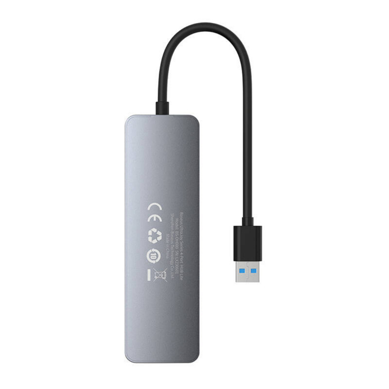 هاب 4 پورت USB 3.0 باسئوس مدل BS-OH080 15cm