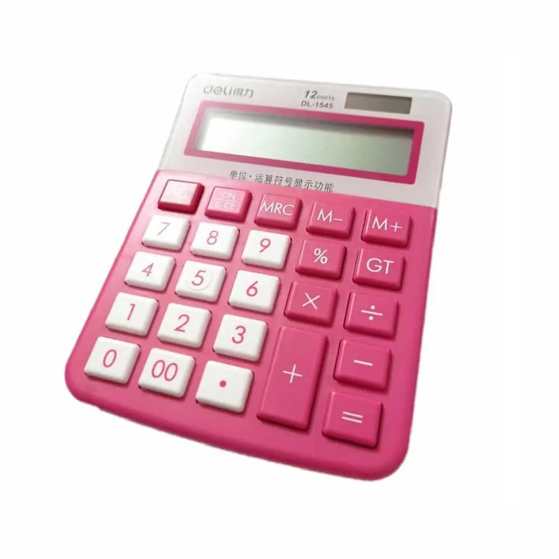 ماشین حساب دلی کد DL-1545A