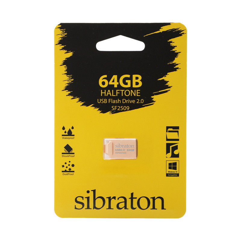 فلش مموری USB2.0 سیبراتون مدل sf2509 ظرفیت 64 گیگابایت