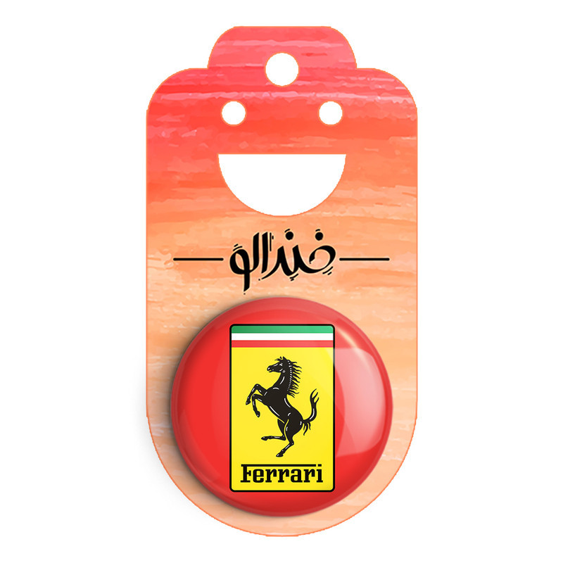 مگنت خندالو مدل فراری Ferrari کد 23408
