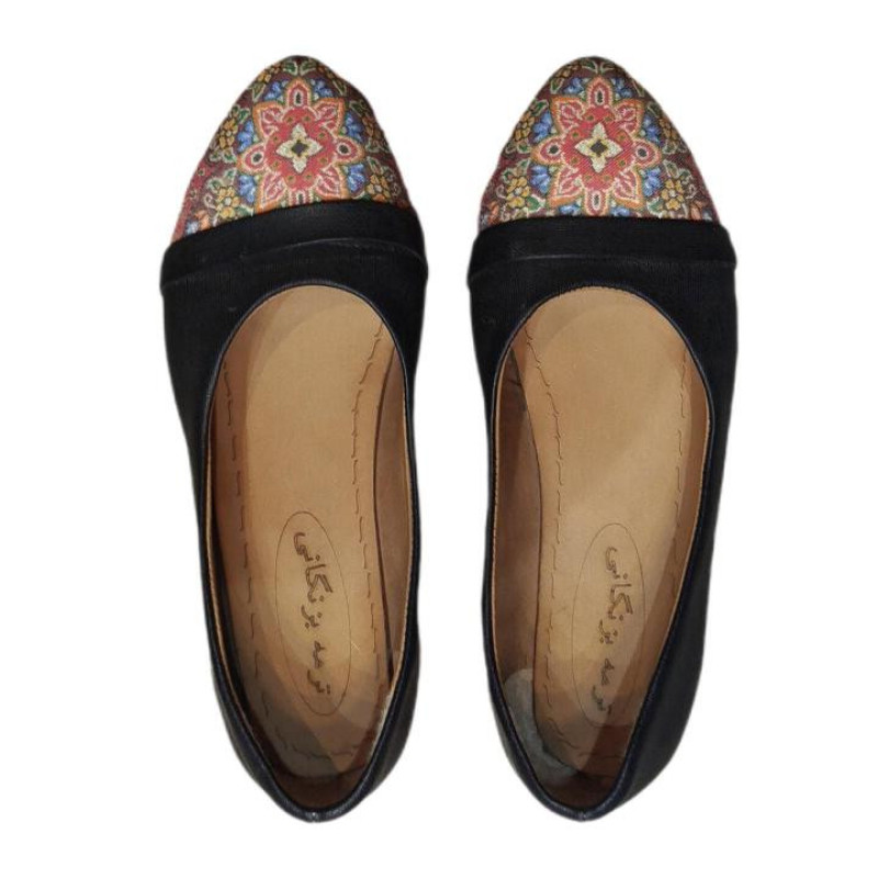 کفش سنتی زنانه مدل ترمه