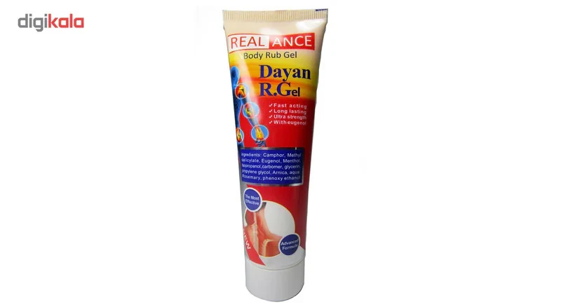 ژل موضعی عضلات و مفاصل ریلنس مدل R.Gel حجم 100 گرم