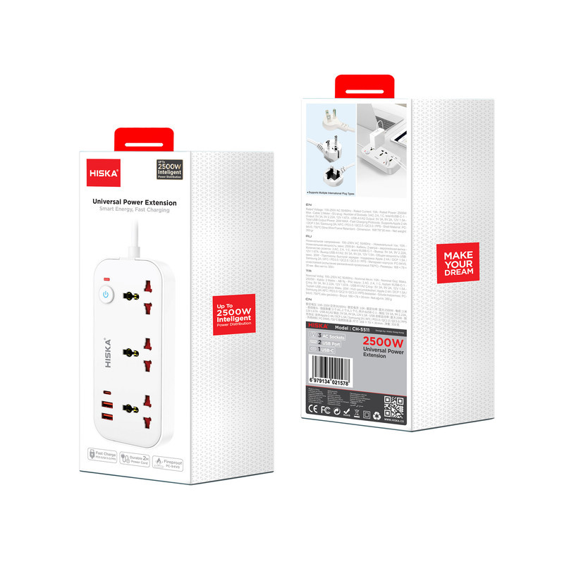 چندراهی برق هیسکا مدل CH-5511