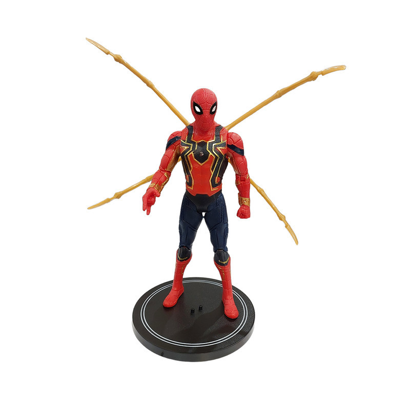 اکشن فیگور مدل spiderman مجموعه 5 عددی