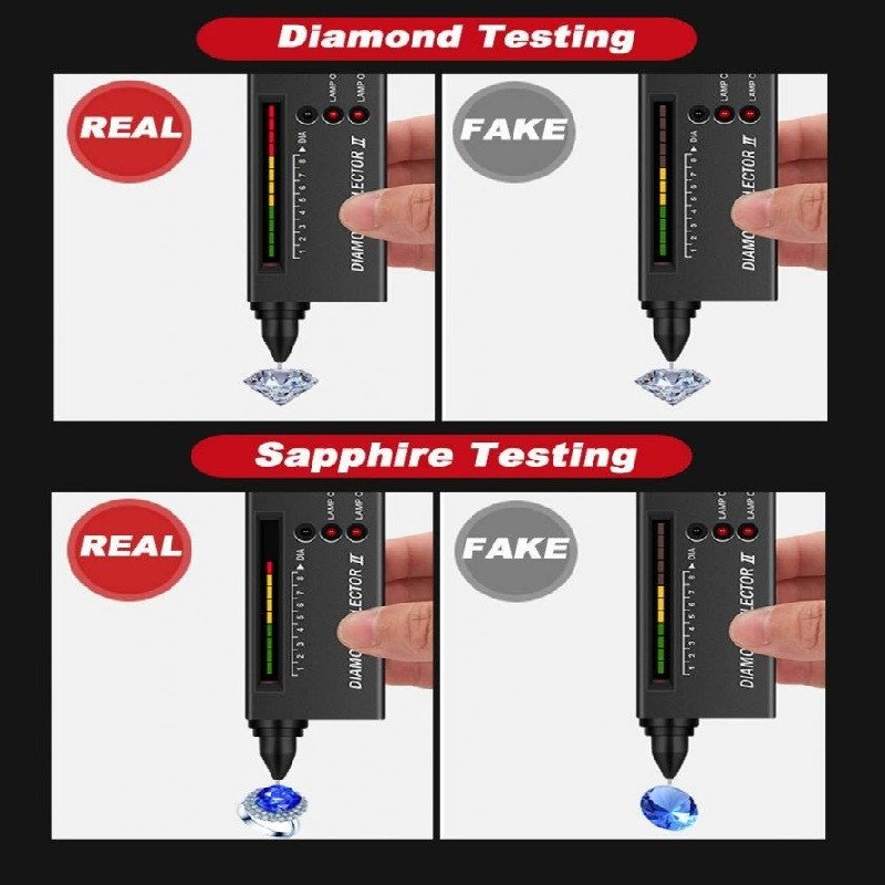 دستگاه تستر الماس مدل DIAMOND SELECTOR II