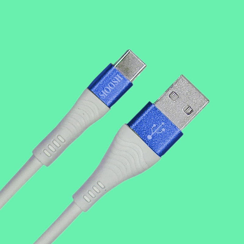 کابل تبدیل usb به usb-c شوش مدل fast sharge 021طول 1.1متر
