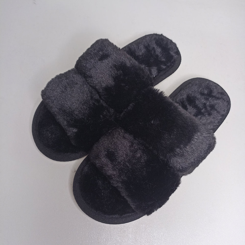 دمپایی حوله‌ای نیکتا مدل 12000-2 کد 1152-BK