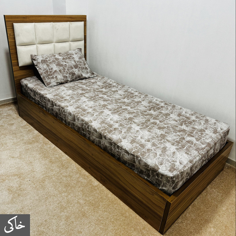 ملحفه ناتوسا مدل روانداز رویال یک نفره سایز 140×200 سانتی متر
