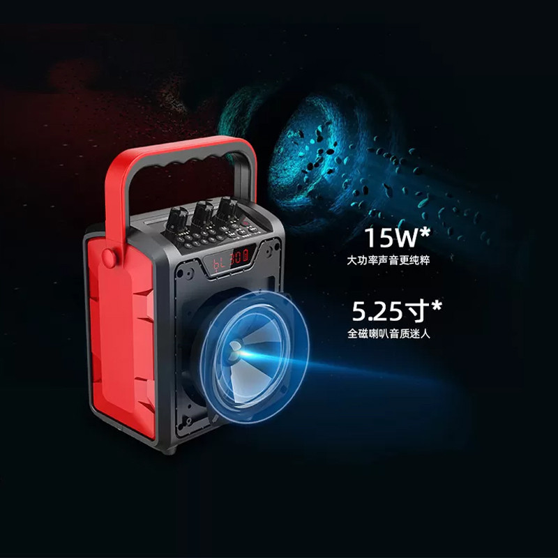 اسپیکر بلوتوثی قابل حمل دبلیو-کینگ مدل T2S