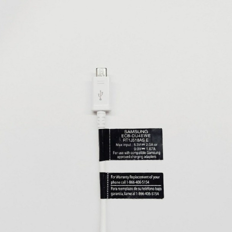 کابل تبدیل USB به MicroUSB سامسونگ مدل RRTJ4 طول 1 متر