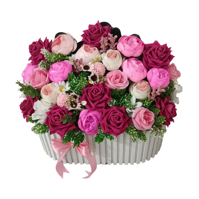 باکس گل مصنوعی مدل 1312