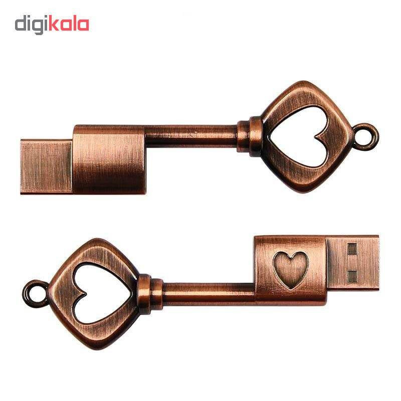 فلش مموری طرح کلید مدل ul-02 ظرفیت 16 گیگابایت