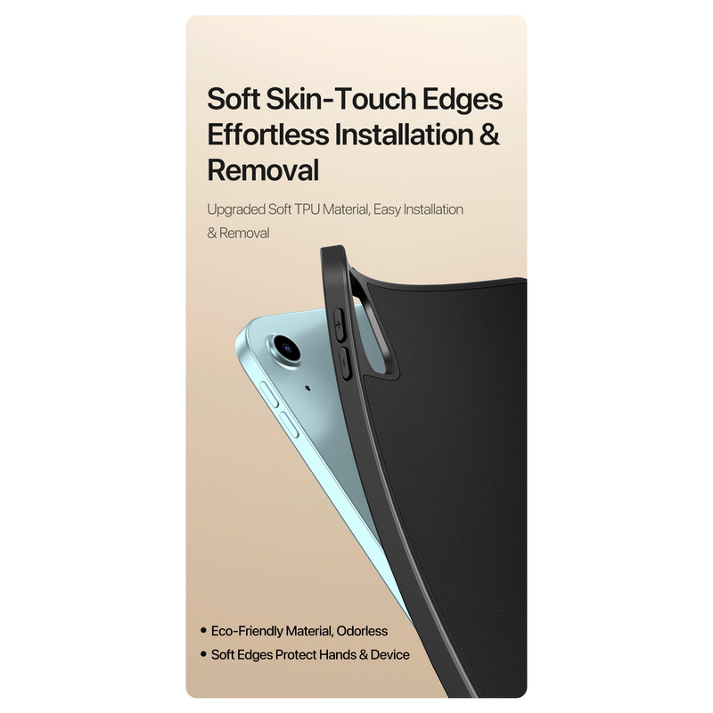 کیف کلاسوری بادیگارد مدل Vers مناسب برای تبلت اپل iPad Air 11 inch M2 2024  M3 2025  M4 2026