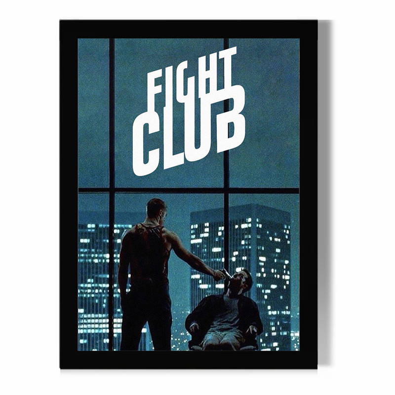 تابلو مدل دیواری طرح فیلم فایت کلاب | Fight Club کد FD120