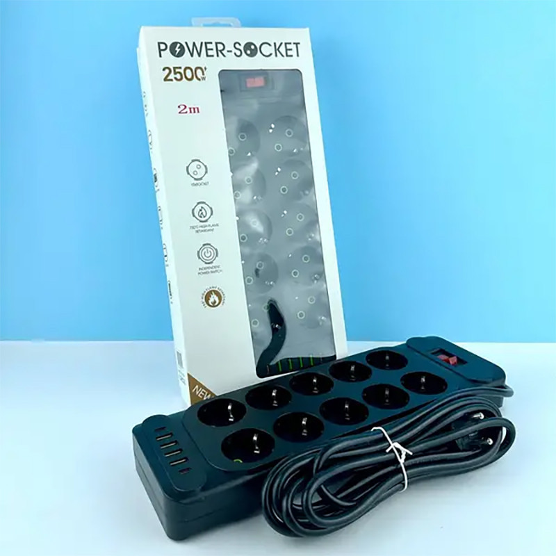 چندراهی برق پاورسوکت مدل F35U-Type-C