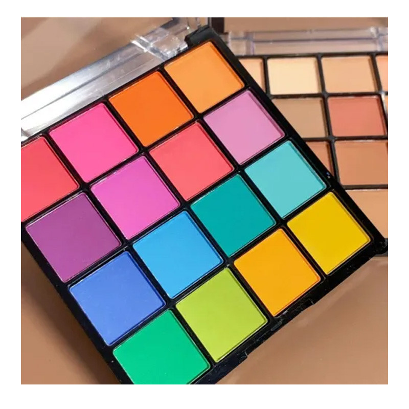 پالت سایه چشم هدی موجی مدل Bowshade