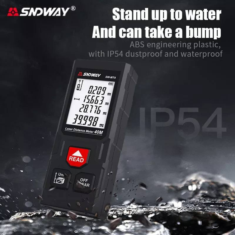متر لیزری سندوی مدل SNDWAY SW-MT4