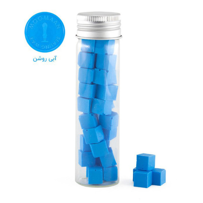 مهر و موم مدل شیشه ای 30 گرمی