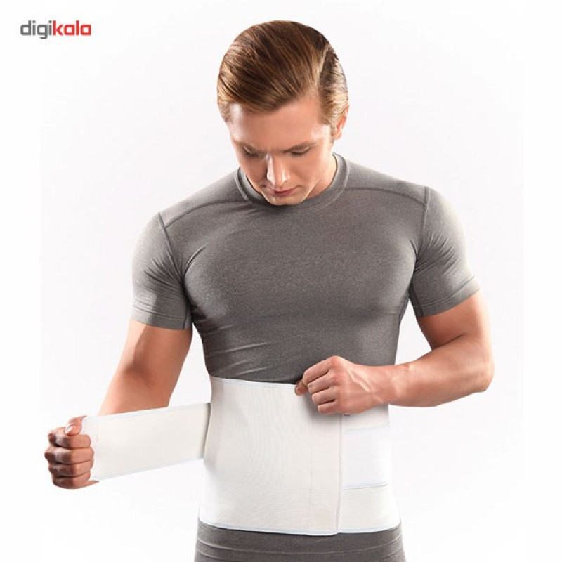 شکم بند طبی پاک سمن مدل Adjustable Elastic سایز XXXL