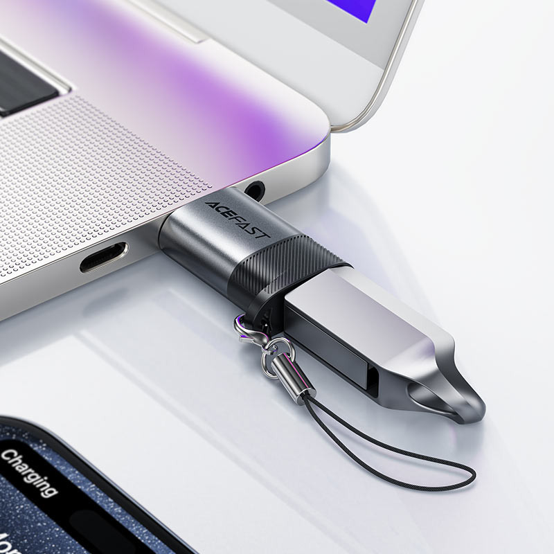 مبدل USB به USB-C ایس فست مدل J8